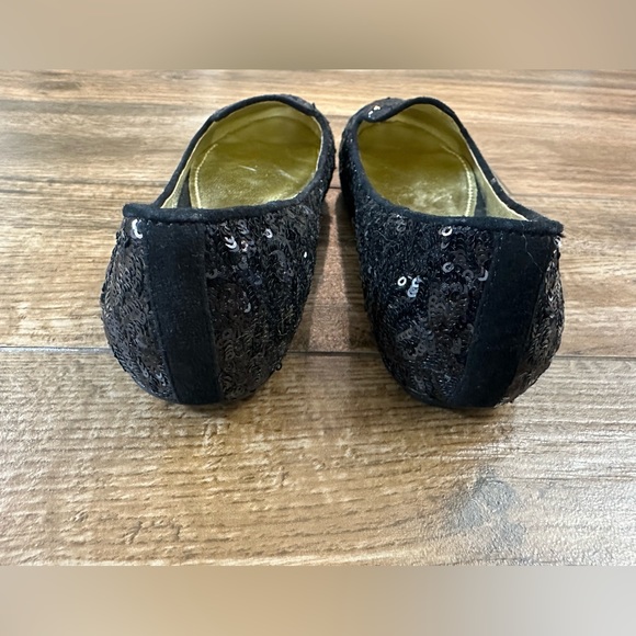 Elaine Turner Sequin Flats 6 - Picture 6 of 11